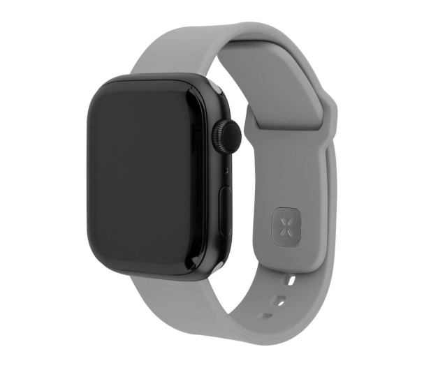 FIXED Silicone Strap Set do Apple Watch 44/45/46/49 mm black - 1341058 - zdjęcie